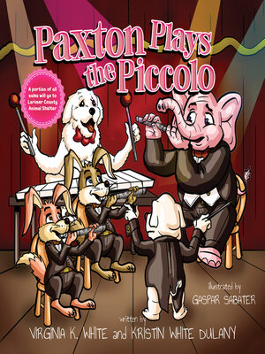 cover image of Paxton Plays the Piccolo